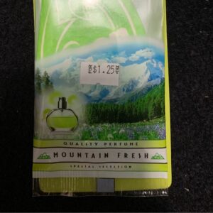 MOUNTAIN FRESH 1