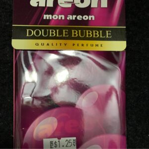 DOUBLE BUBBLE 1