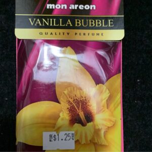 VANILLA BUBBLE 1
