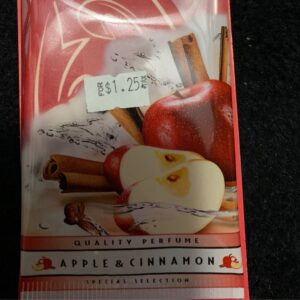 APPLE AND CINNAMON 1