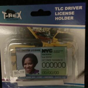 TLC DRIVERS LICENSE HOLDER