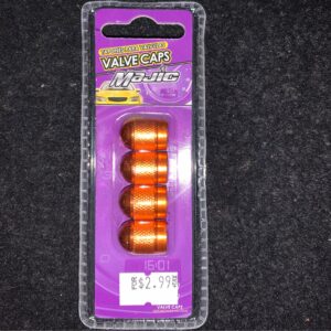 VALVE CAPS ORANGE