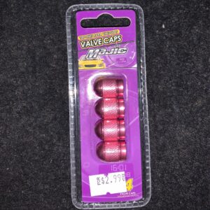 VALVE CAPS PINK