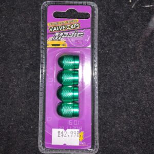 VALVE CAPS GREEN