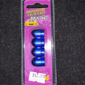 VALVE CAPS BLUE