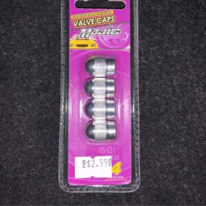 VALVE CAPS SILVER