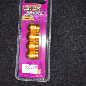 VALVE CAPS YELLOW