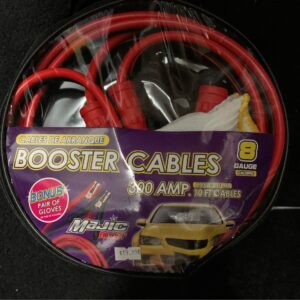 BOOSTER CABLES 300 AMP