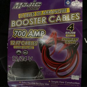 BOOSTER CABLES 700 AMP