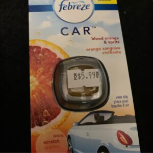 BLOOD ORANGE AND SPRITZ