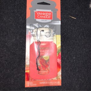 STRAWBERRY LEMON ICE