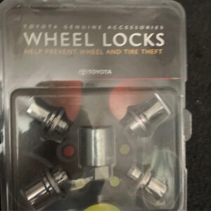 TOYOTA WHEEL LOCKS