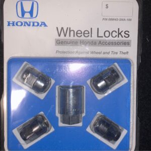 HONDA WHEEL LOCKS