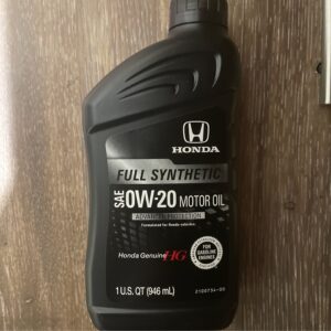 SAE 0W-20 HONDA