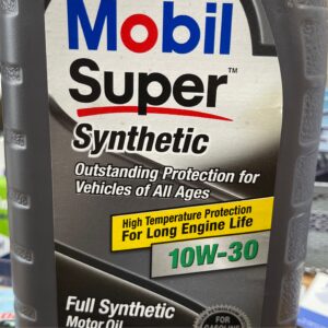 10W-30 MOBIL SUPER