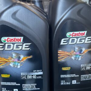 SAE 0W-40 CASTROL EDGE