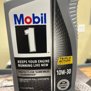 10W-30 MOBIL 1