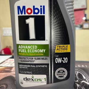 0W-20 MOBIL 1