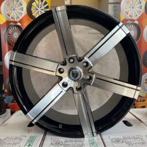 BORGHINI WHEEL B39B-M 22*9.5 B+M