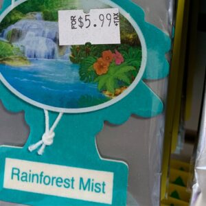 RAINFOREST MIST 6