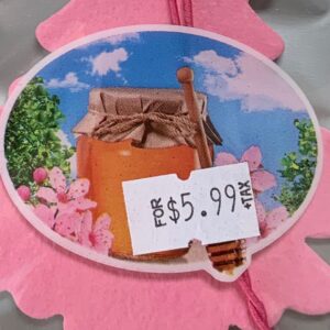 CHERRY BLOSSOM HONEY 6