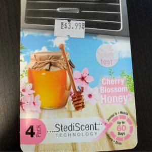 CHEERY BLOSSOM HONEY 4